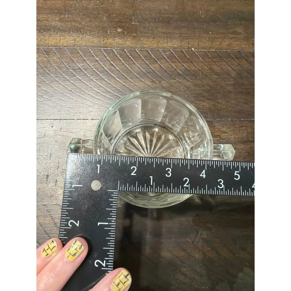 Unbranded vintage clear